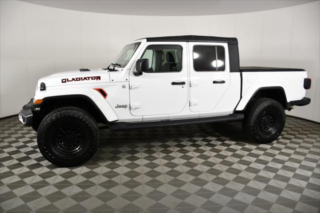 2021 Jeep Gladiator Overland