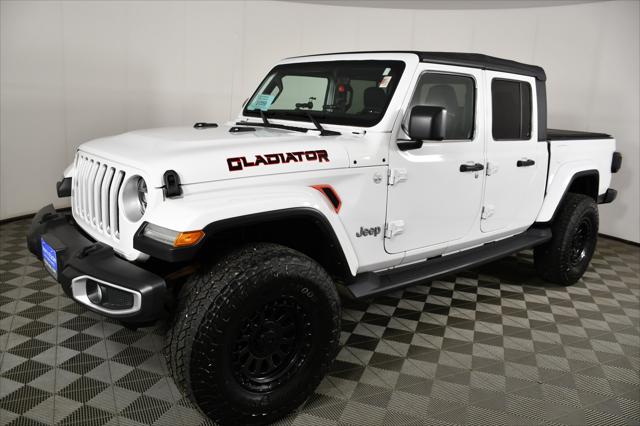 2021 Jeep Gladiator Overland