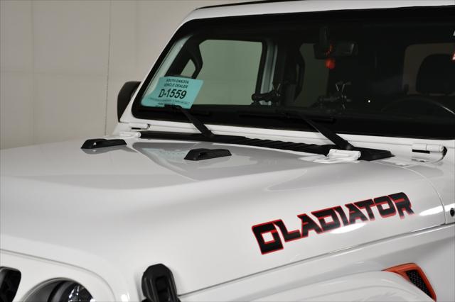 2021 Jeep Gladiator Overland