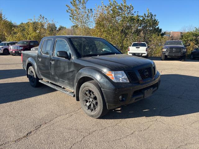 2021 Nissan Frontier