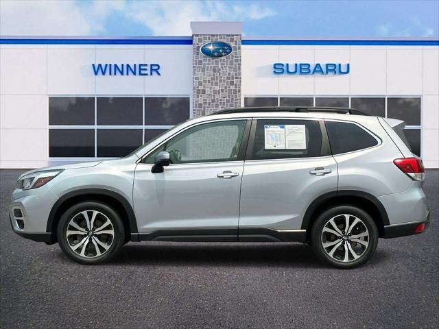 2020 Subaru Forester Limited