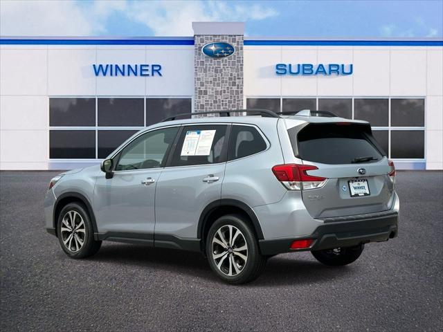 2020 Subaru Forester Limited