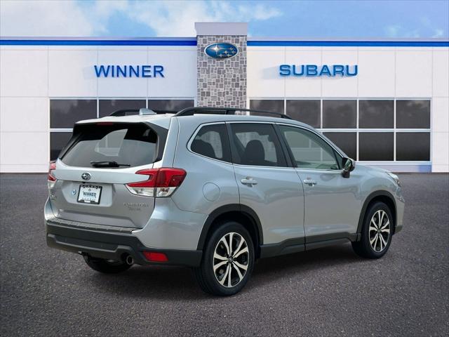 2020 Subaru Forester Limited