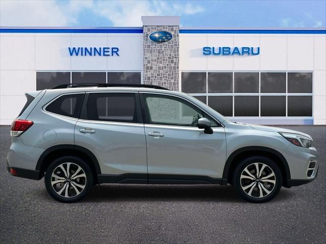 2020 Subaru Forester Limited