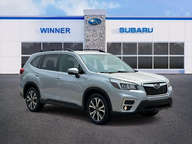 2020 Subaru Forester Limited