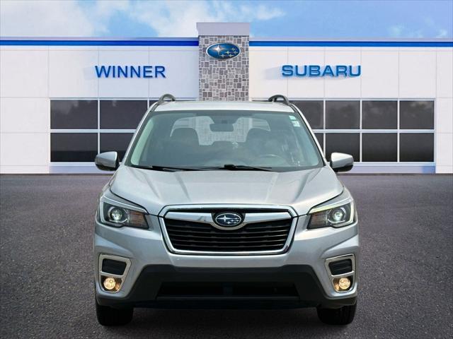 2020 Subaru Forester Limited