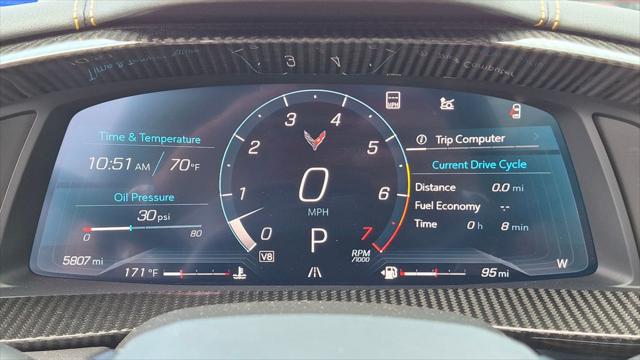 2022 Chevrolet Corvette Stingray RWD Coupe 2LT
