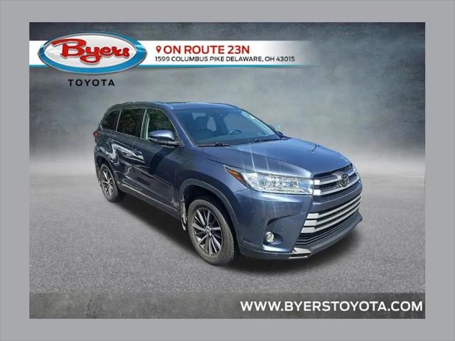 2019 Toyota Highlander XLE for sale in Delaware, OH