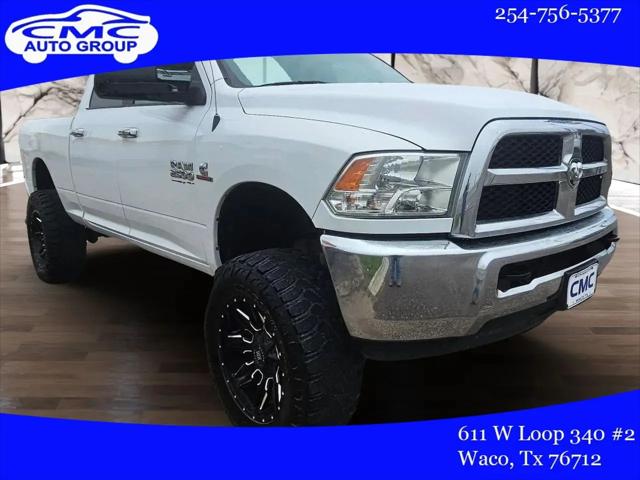 2018 Ram 2500 SLT Crew Cab 4x4 6'4" Box for sale in Waco, TX