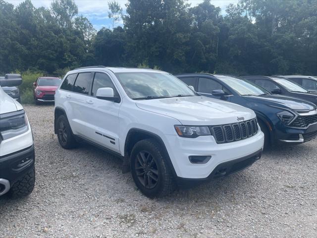2017 Jeep Grand Cherokee 75th Anniversary Edition 4x4 for sale in Uniontown, PA