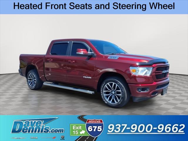 2019 Ram 1500 Big Horn/Lone Star Crew Cab 4x4 5'7" Box for sale in Dayton, OH