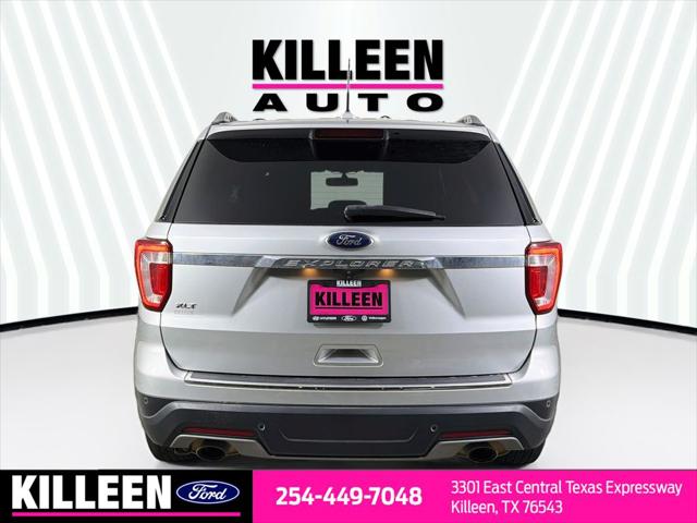 2018 Ford Explorer XLT