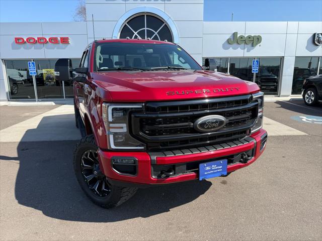 2021 Ford F-350 LARIAT for sale in Superior, WI