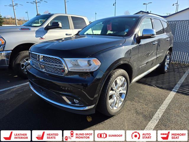 2017 Dodge Durango Citadel AWD for sale in Renton, WA