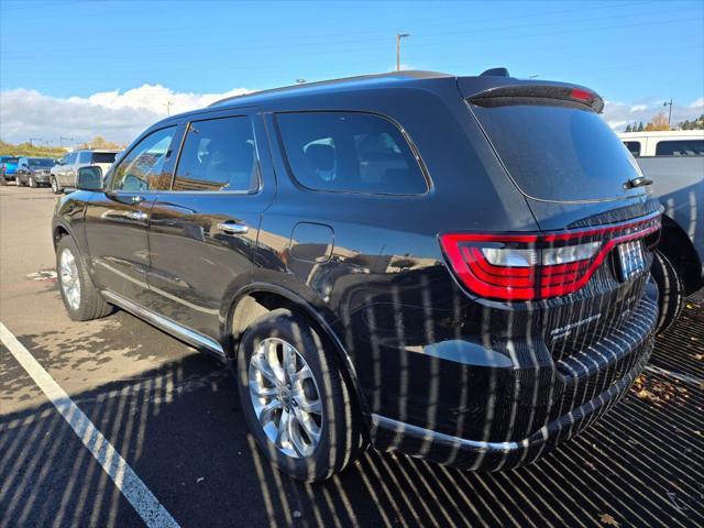 2017 Dodge Durango Citadel AWD