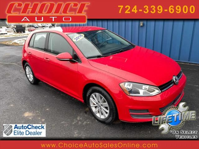 2016 Volkswagen Golf TSI S 4-Door for sale in Murrysville, PA