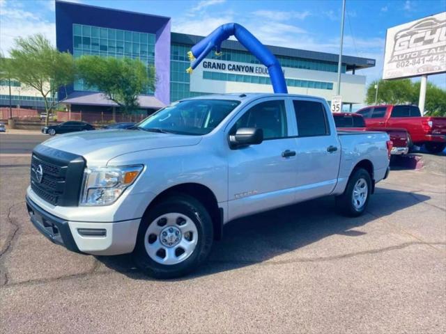 2020 Nissan Titan Crew Cab S 4x2