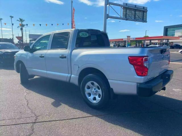 2020 Nissan Titan Crew Cab S 4x2