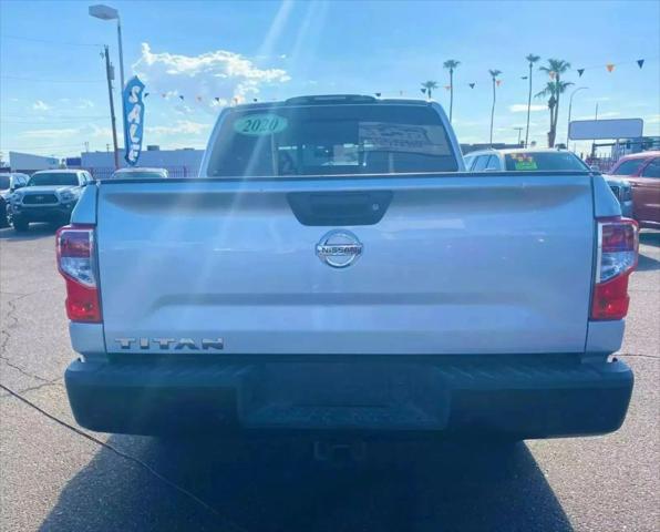 2020 Nissan Titan Crew Cab S 4x2
