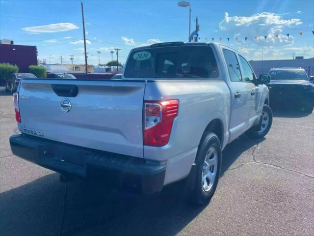 2020 Nissan Titan Crew Cab S 4x2
