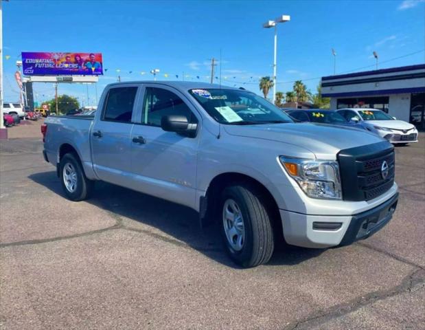 2020 Nissan Titan Crew Cab S 4x2