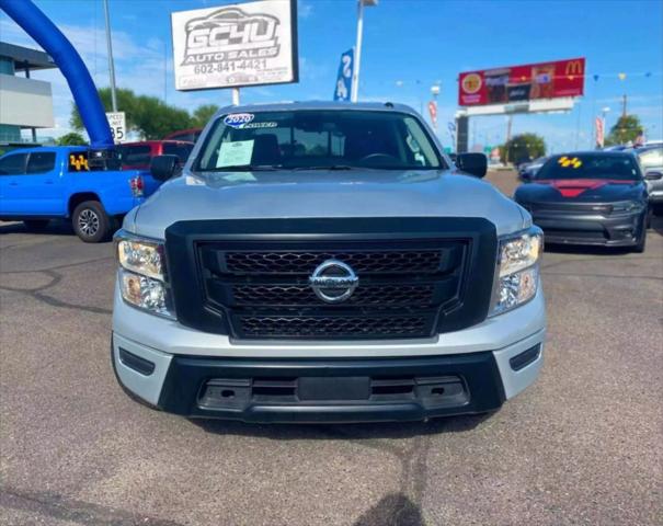 2020 Nissan Titan Crew Cab S 4x2
