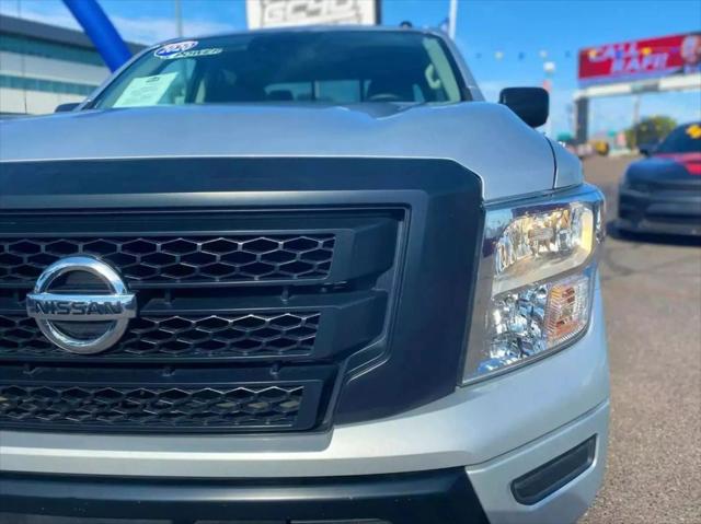 2020 Nissan Titan Crew Cab S 4x2