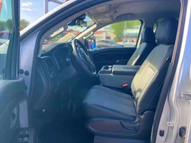 2020 Nissan Titan Crew Cab S 4x2