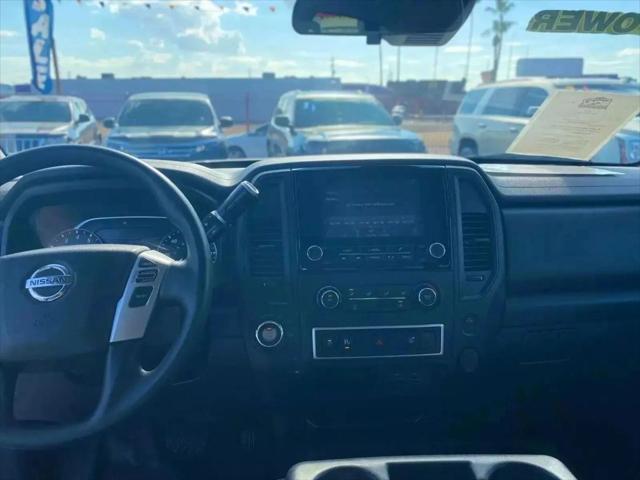 2020 Nissan Titan Crew Cab S 4x2