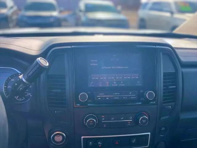 2020 Nissan Titan Crew Cab S 4x2