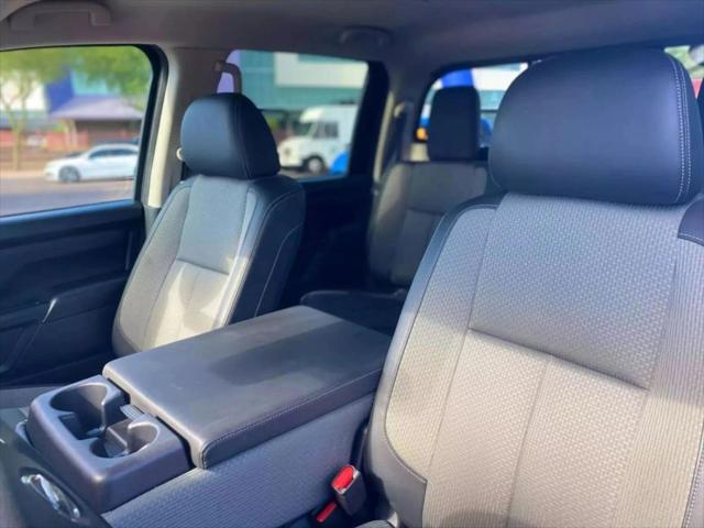 2020 Nissan Titan Crew Cab S 4x2