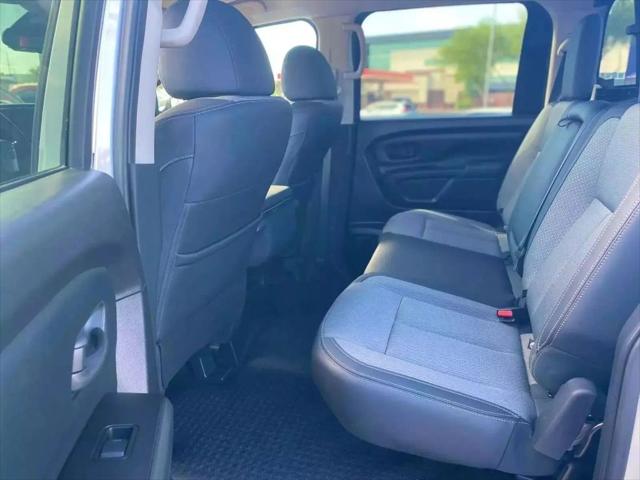 2020 Nissan Titan Crew Cab S 4x2