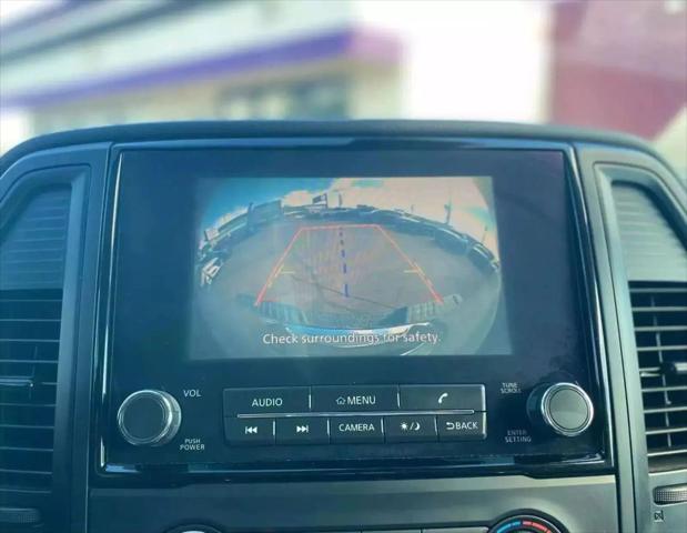 2020 Nissan Titan Crew Cab S 4x2