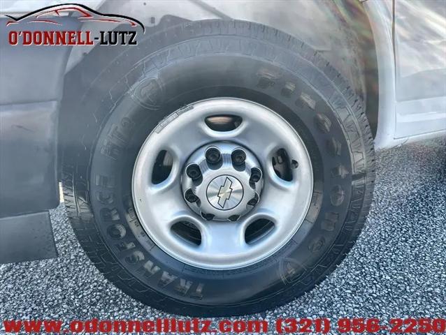 2021 Chevrolet Express Cargo Van RWD 2500 Extended Wheelbase WT