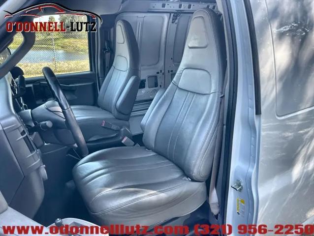 2021 Chevrolet Express Cargo Van RWD 2500 Extended Wheelbase WT