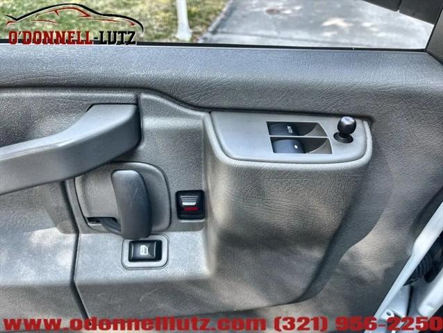 2021 Chevrolet Express Cargo Van RWD 2500 Extended Wheelbase WT