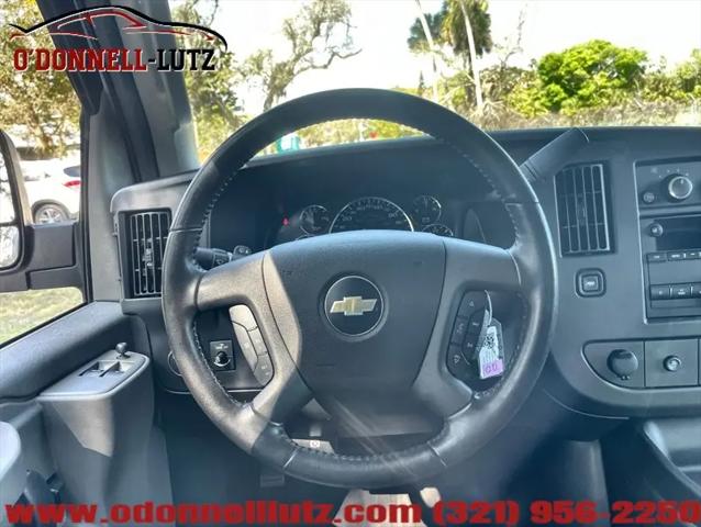 2021 Chevrolet Express Cargo Van RWD 2500 Extended Wheelbase WT