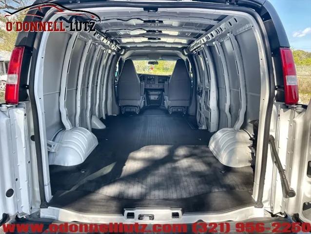 2021 Chevrolet Express Cargo Van RWD 2500 Extended Wheelbase WT
