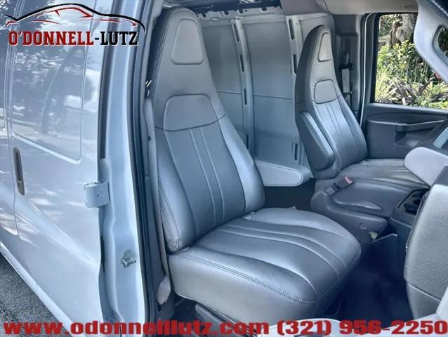 2021 Chevrolet Express Cargo Van RWD 2500 Extended Wheelbase WT