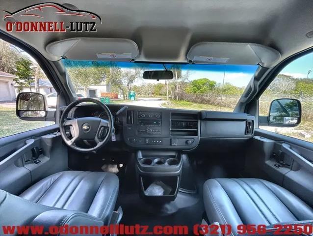 2021 Chevrolet Express Cargo Van RWD 2500 Extended Wheelbase WT