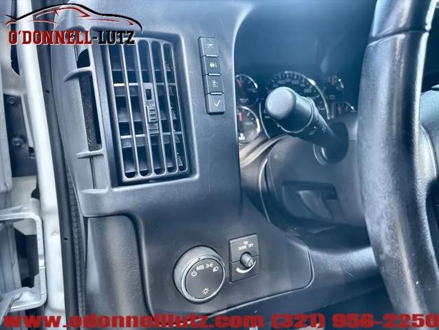 2021 Chevrolet Express Cargo Van RWD 2500 Extended Wheelbase WT