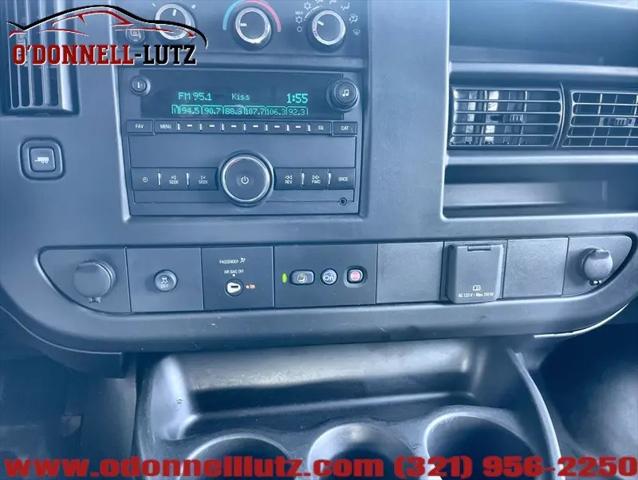 2021 Chevrolet Express Cargo Van RWD 2500 Extended Wheelbase WT