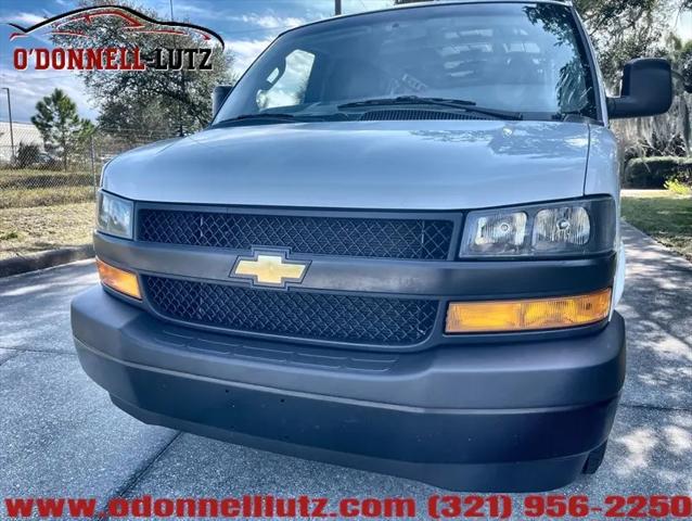2021 Chevrolet Express Cargo Van RWD 2500 Extended Wheelbase WT