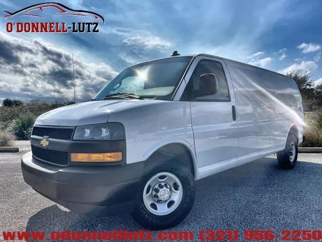 2021 Chevrolet Express Cargo Van RWD 2500 Extended Wheelbase WT for sale in Melbourne, FL