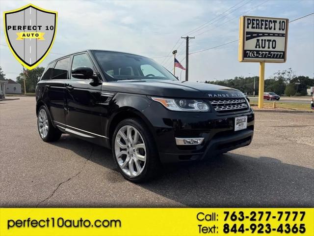 2016 Land Rover Range Rover Sport 3.0L V6 Supercharged HSE for sale in Spring Lake Park, MN
