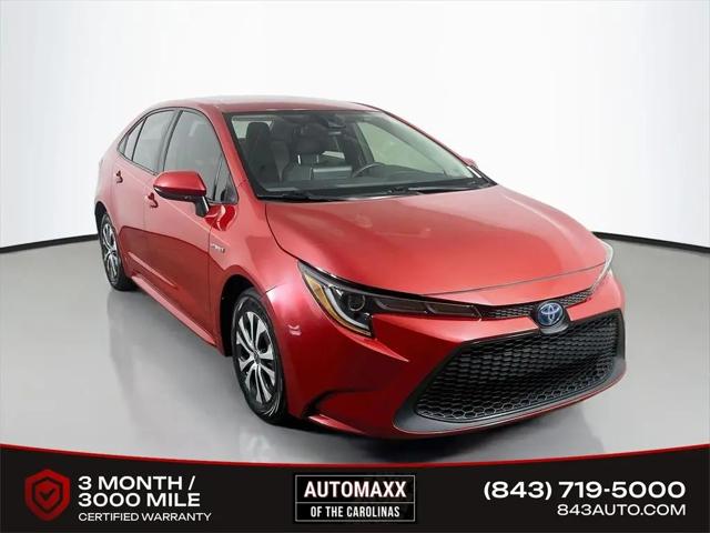 2021 Toyota Corolla Hybrid LE for sale in Summerville, SC