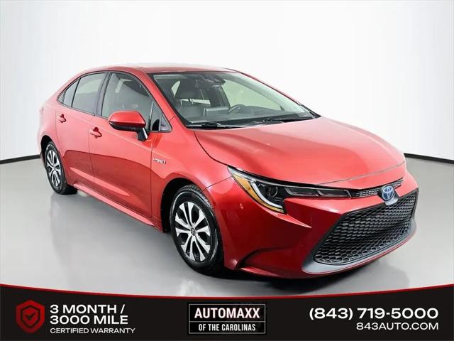 2021 Toyota Corolla Hybrid LE for sale in Summerville, SC
