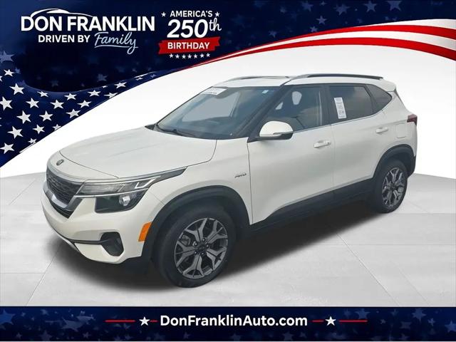 2021 Kia Seltos EX for sale in Columbia, KY