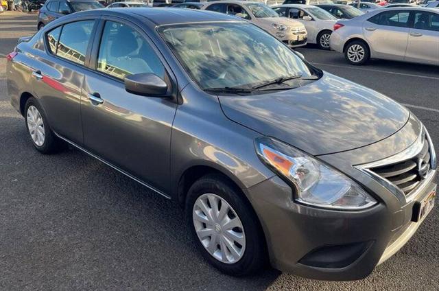 2019 Nissan Versa 1.6 SV