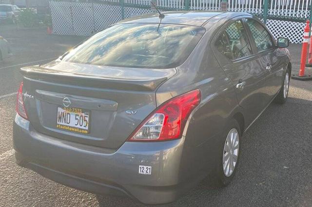 2019 Nissan Versa 1.6 SV